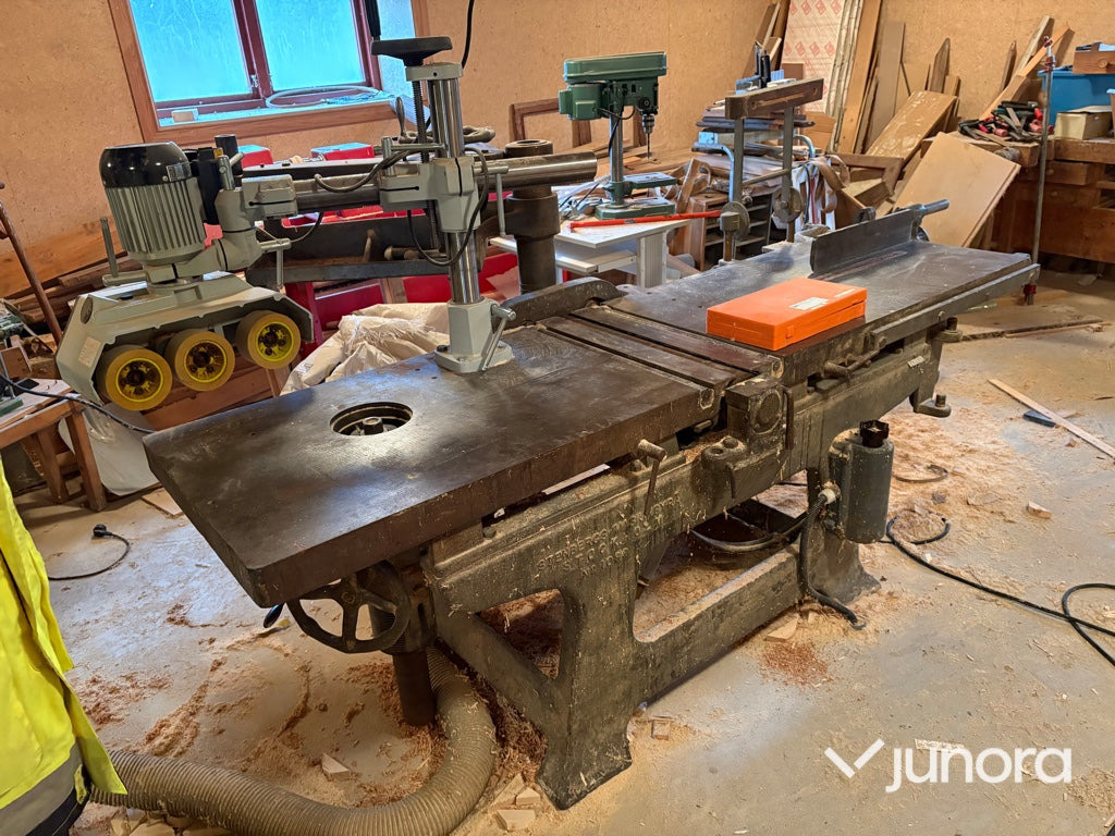 Kombinationshyvel - Stenberg, Comatic - Ξυλουργικό μηχάνημα: φωτογραφία 2 Kombinationshyvel - Stenberg, Comatic - Ξυλουργικό μηχάνημα: φωτογραφία 2