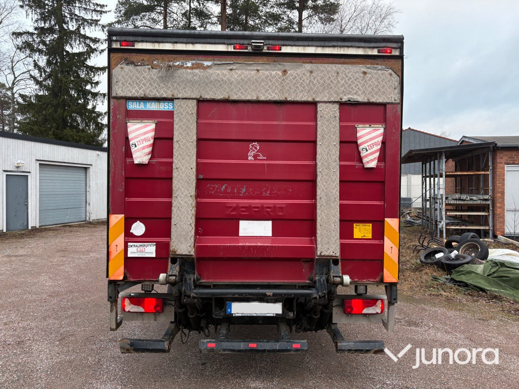 Lastbil - Scania, P270DB4X2HNB - Φορτηγό κόφα: φωτογραφία 5 Lastbil - Scania, P270DB4X2HNB - Φορτηγό κόφα: φωτογραφία 5