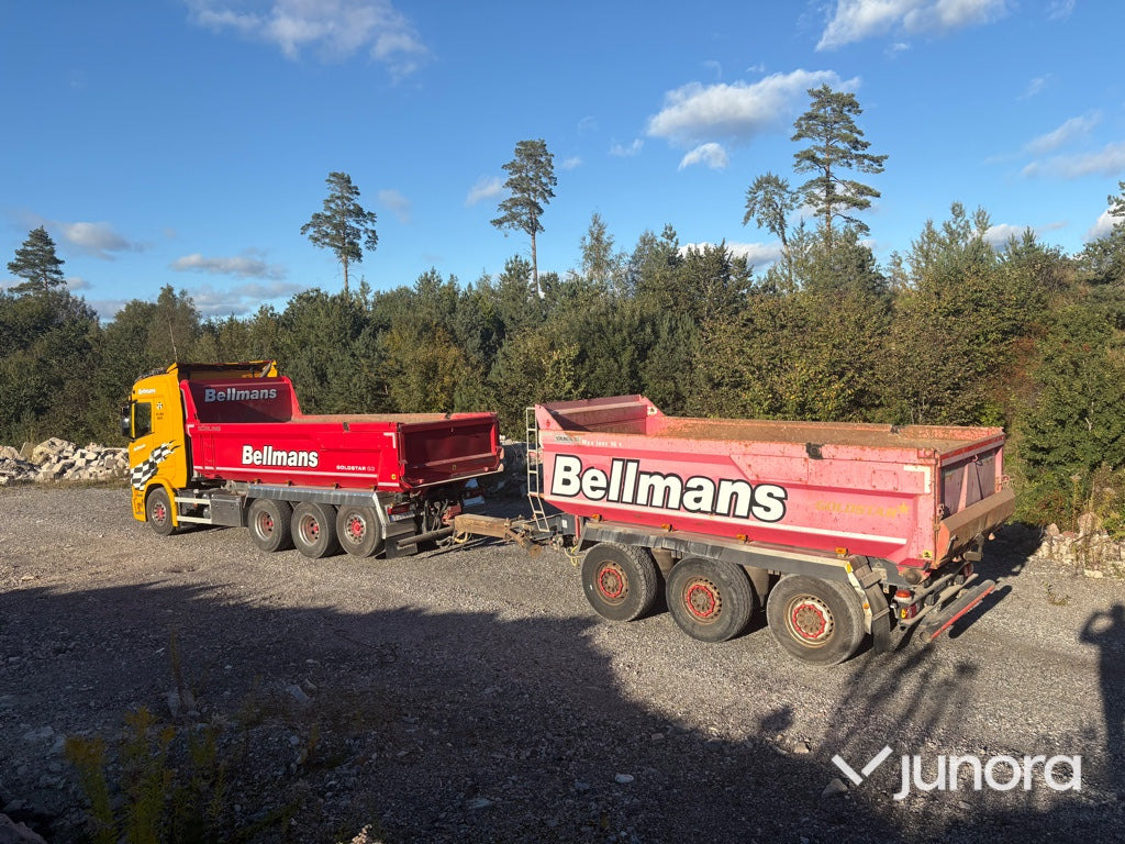 Lastbil Scania R560 B8x4*4NB - Φορτηγό ανατρεπόμενο: φωτογραφία 4 Lastbil Scania R560 B8x4*4NB - Φορτηγό ανατρεπόμενο: φωτογραφία 4