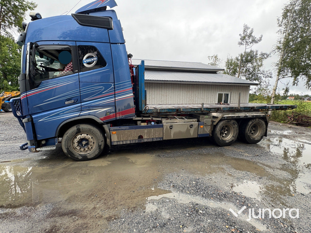 Lastbil - Volvo, FH16 6*4 - Φορτηγό με ανοιχτή καρότσα: φωτογραφία 3 Lastbil - Volvo, FH16 6*4 - Φορτηγό με ανοιχτή καρότσα: φωτογραφία 3