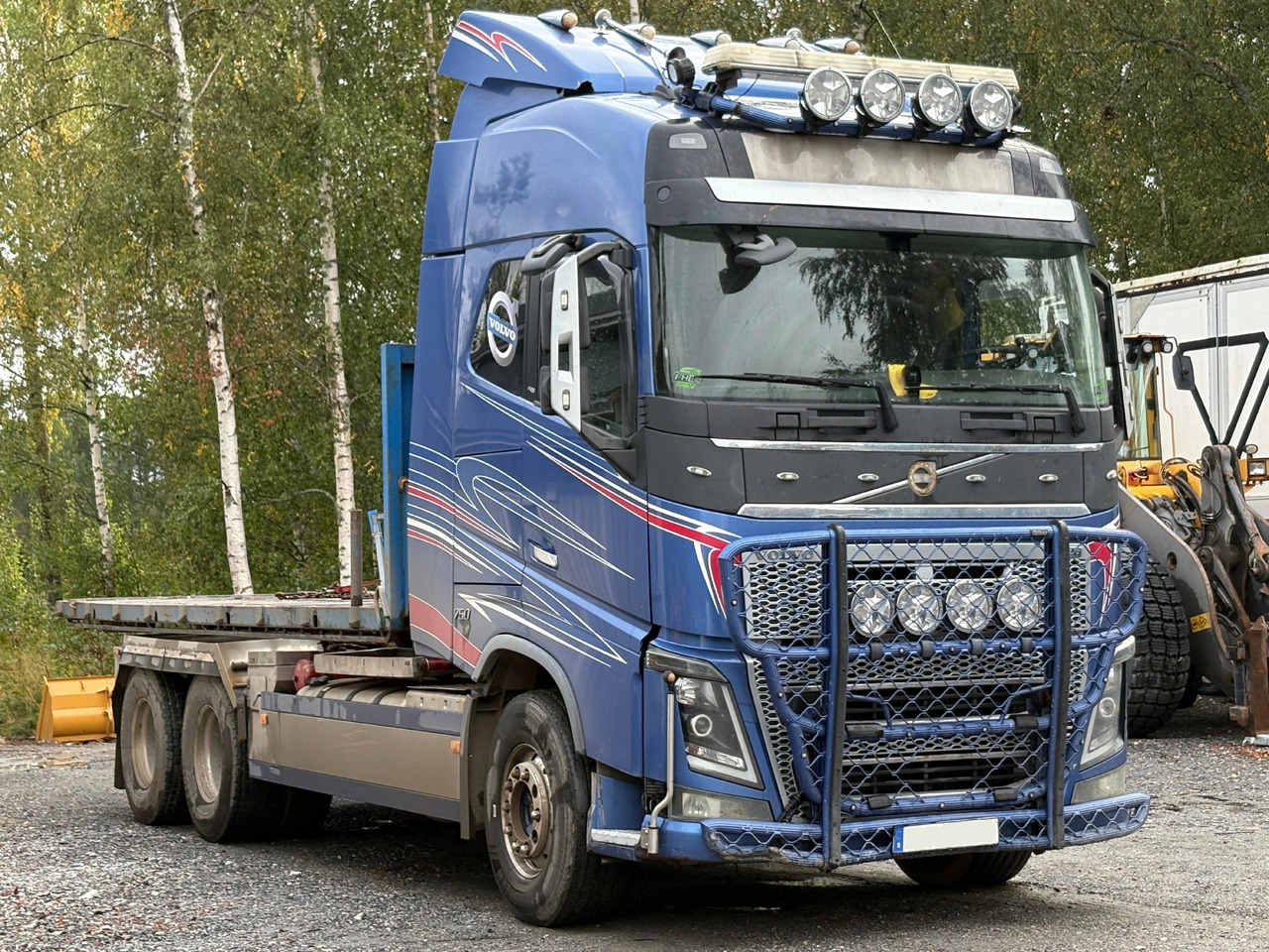 Lastbil - Volvo, FH16 6*4 - Φορτηγό με ανοιχτή καρότσα: φωτογραφία 1 Lastbil - Volvo, FH16 6*4 - Φορτηγό με ανοιχτή καρότσα: φωτογραφία 1