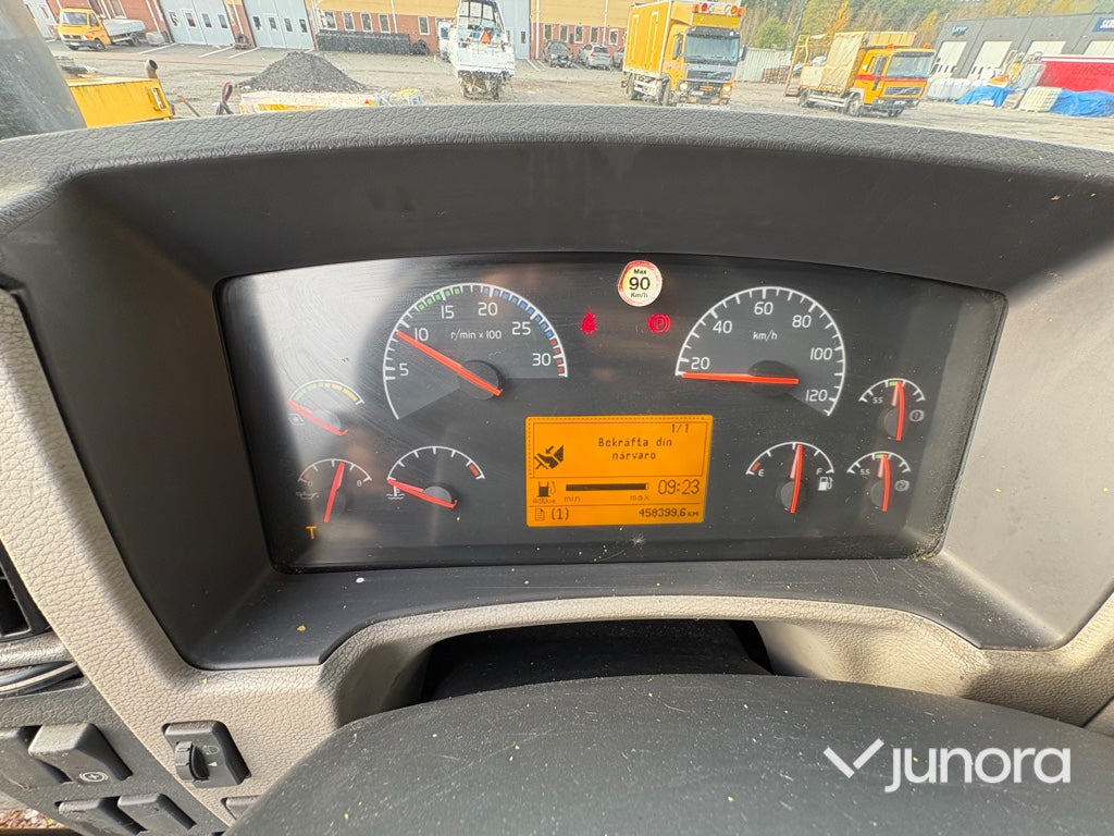 Φορτηγό μουσαμάς Lastbil Volvo FL-280 4*2: φωτογραφία 22