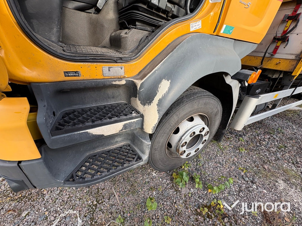 Φορτηγό μουσαμάς Lastbil Volvo FL-280 4*2: φωτογραφία 23
