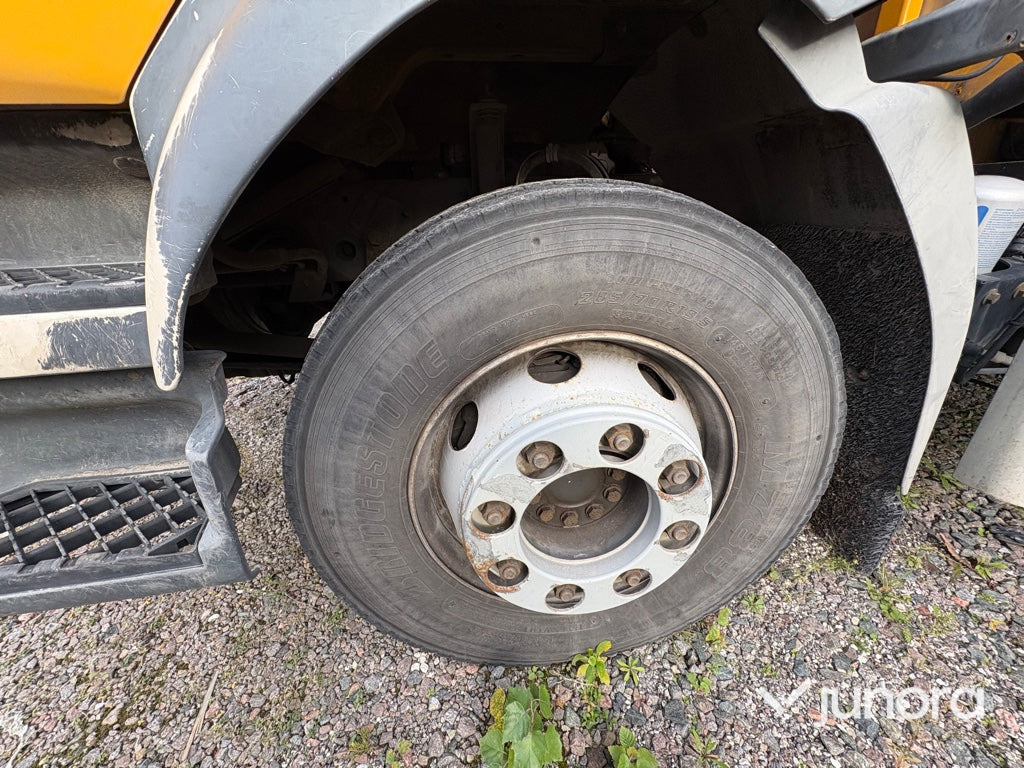 Φορτηγό μουσαμάς Lastbil Volvo FL-280 4*2: φωτογραφία 29