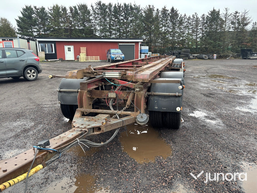 Lastväxlarsläp - Ory T18/20L60 - Ρυμούλκα γάντζος/ Αλυσιδάκι: φωτογραφία 5 Lastväxlarsläp - Ory T18/20L60 - Ρυμούλκα γάντζος/ Αλυσιδάκι: φωτογραφία 5