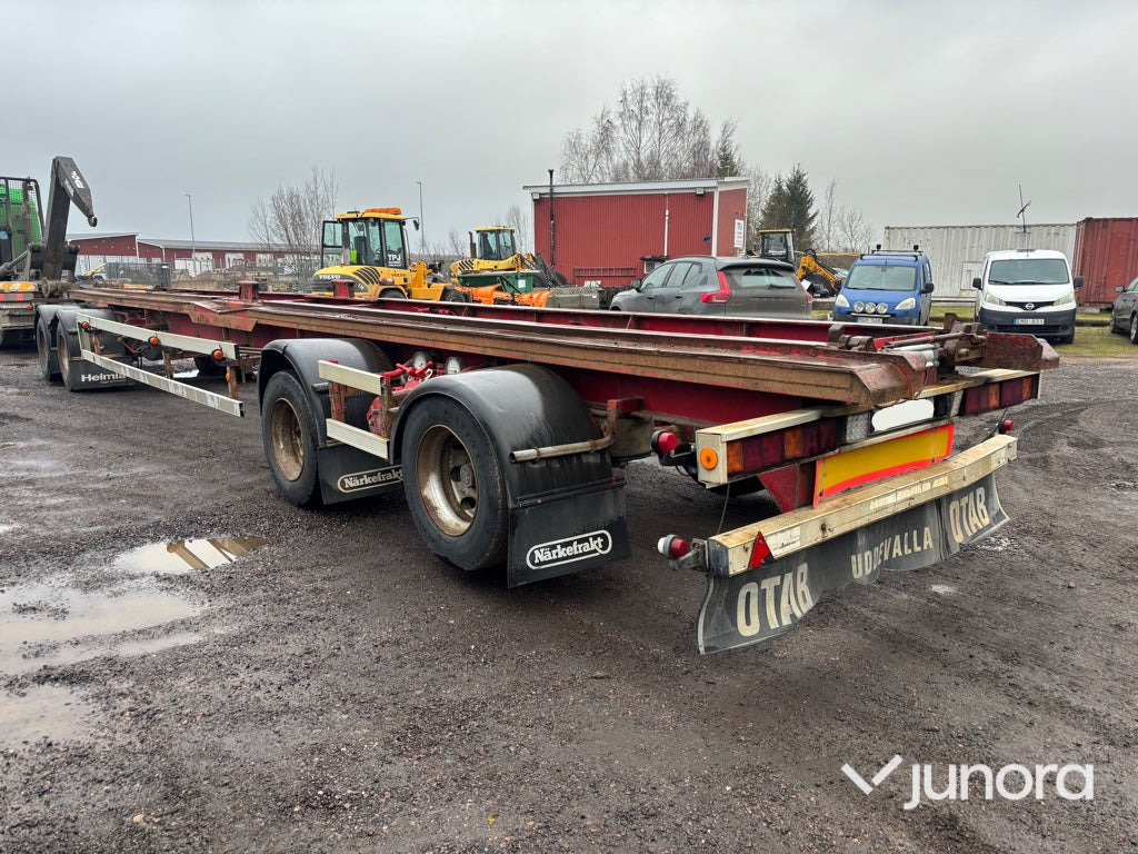 Lastväxlarsläp - Ory T18/20L60 - Ρυμούλκα γάντζος/ Αλυσιδάκι: φωτογραφία 3 Lastväxlarsläp - Ory T18/20L60 - Ρυμούλκα γάντζος/ Αλυσιδάκι: φωτογραφία 3