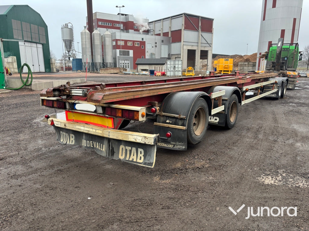 Lastväxlarsläp - Ory T18/20L60 - Ρυμούλκα γάντζος/ Αλυσιδάκι: φωτογραφία 1 Lastväxlarsläp - Ory T18/20L60 - Ρυμούλκα γάντζος/ Αλυσιδάκι: φωτογραφία 1