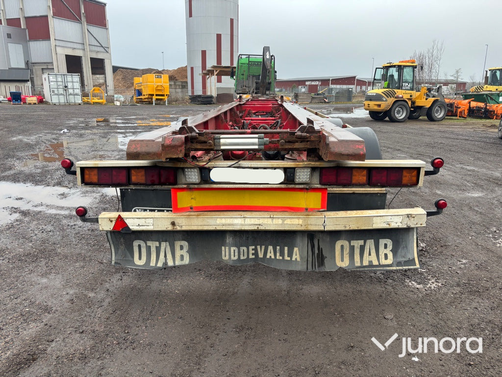 Lastväxlarsläp - Ory T18/20L60 - Ρυμούλκα γάντζος/ Αλυσιδάκι: φωτογραφία 2 Lastväxlarsläp - Ory T18/20L60 - Ρυμούλκα γάντζος/ Αλυσιδάκι: φωτογραφία 2