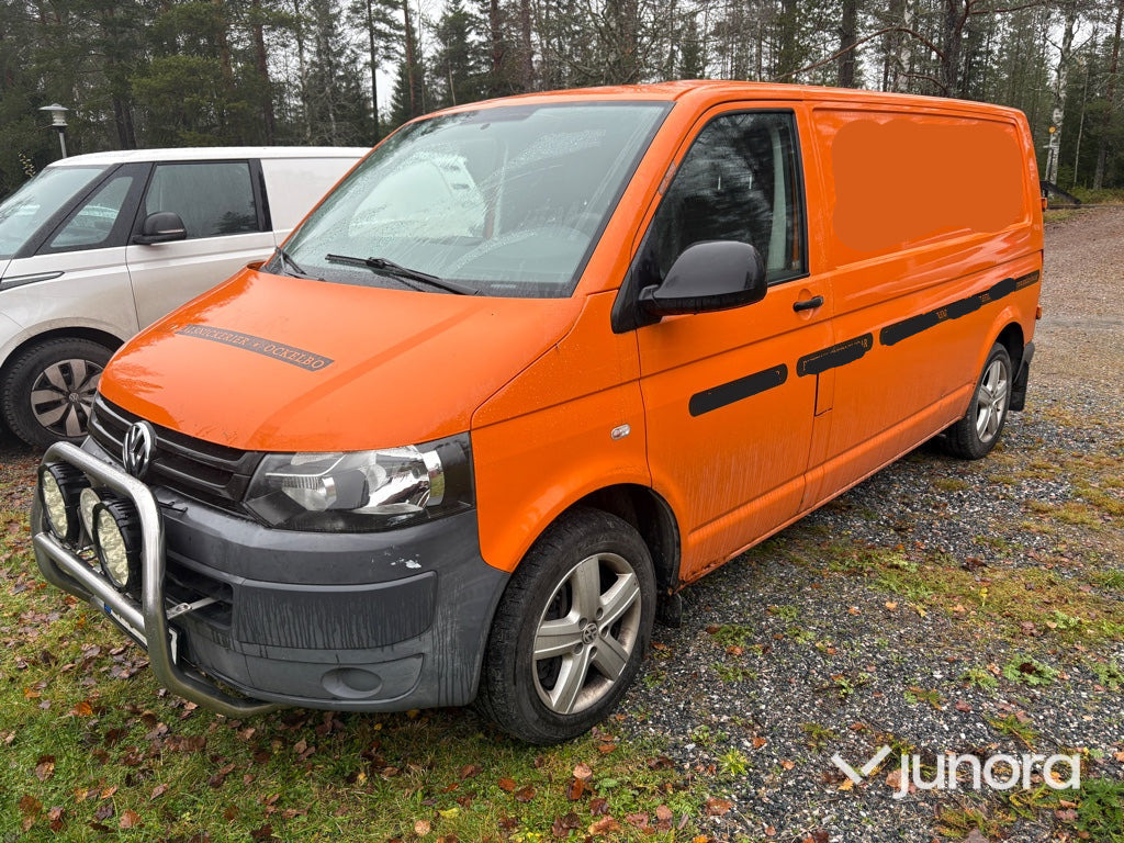 Lätt Lastbil - Volkswagen Transporter 4x4 - Βαν: φωτογραφία 1 Lätt Lastbil - Volkswagen Transporter 4x4 - Βαν: φωτογραφία 1