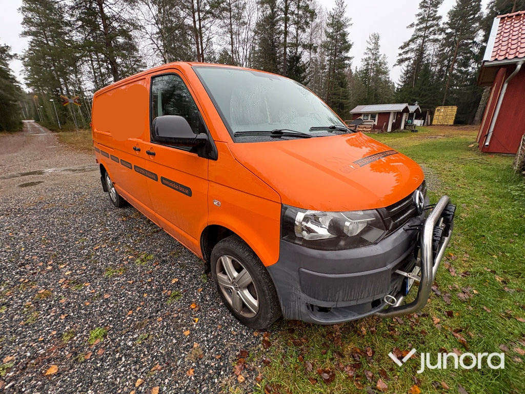 Lätt Lastbil - Volkswagen Transporter 4x4 - Βαν: φωτογραφία 5 Lätt Lastbil - Volkswagen Transporter 4x4 - Βαν: φωτογραφία 5
