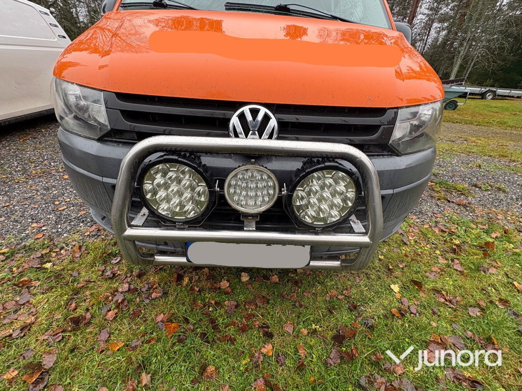 Lätt Lastbil - Volkswagen Transporter 4x4 - Βαν: φωτογραφία 4 Lätt Lastbil - Volkswagen Transporter 4x4 - Βαν: φωτογραφία 4