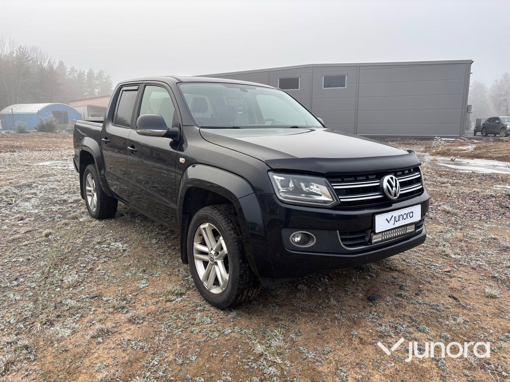 Lätt lastbil - Volkswagen Amarok - Ημιφορτηγό: φωτογραφία 3 Lätt lastbil - Volkswagen Amarok - Ημιφορτηγό: φωτογραφία 3