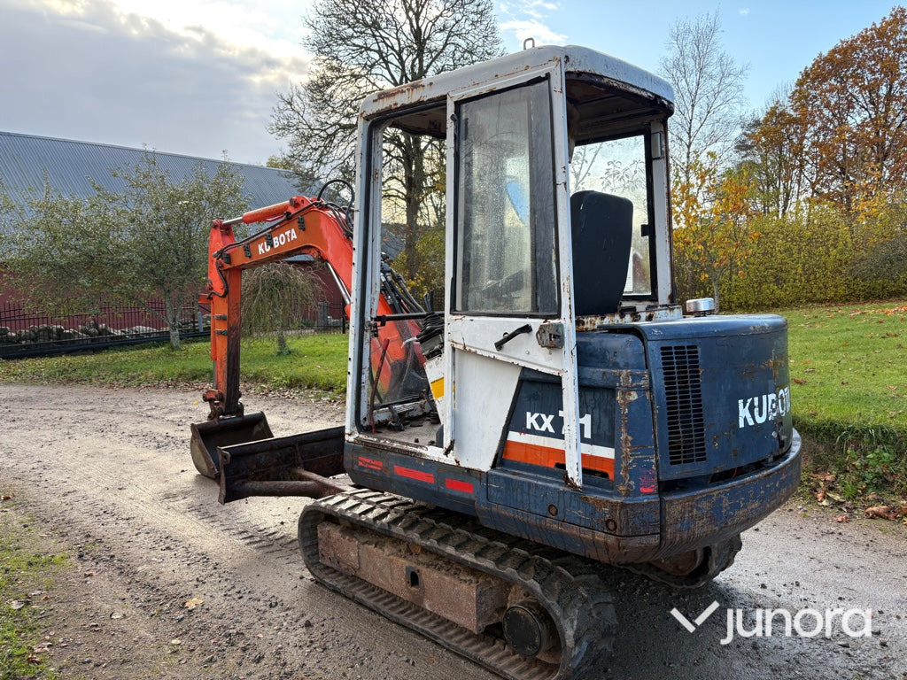 Minigrävare - Kubota, KX71 - Μίνι εκσκαφέας: φωτογραφία 3 Minigrävare - Kubota, KX71 - Μίνι εκσκαφέας: φωτογραφία 3