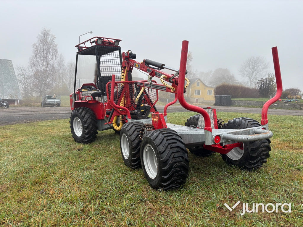 Miniskotare - Kranman, Bison 6000 6WD - Λαστιχοφόρα προωθητικo - forwarder: φωτογραφία 3 Miniskotare - Kranman, Bison 6000 6WD - Λαστιχοφόρα προωθητικo - forwarder: φωτογραφία 3