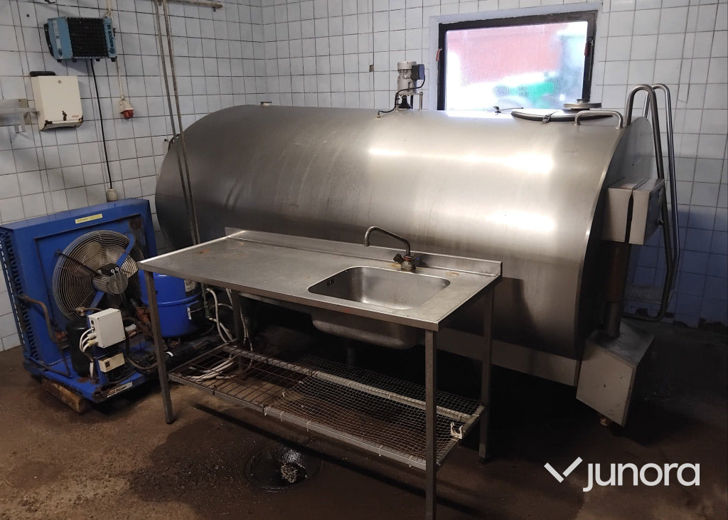 Mjölktank - Mueller Europa - Αρμεκτική μηχανή: φωτογραφία 1 Mjölktank - Mueller Europa - Αρμεκτική μηχανή: φωτογραφία 1