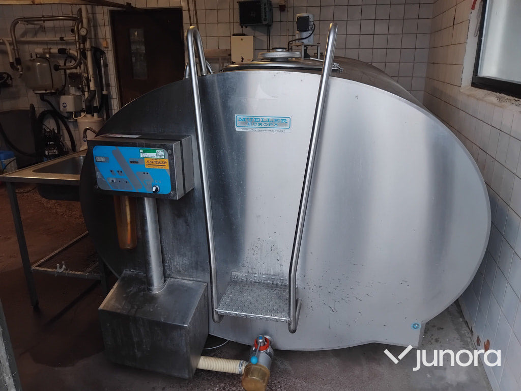 Mjölktank - Mueller Europa - Αρμεκτική μηχανή: φωτογραφία 3 Mjölktank - Mueller Europa - Αρμεκτική μηχανή: φωτογραφία 3