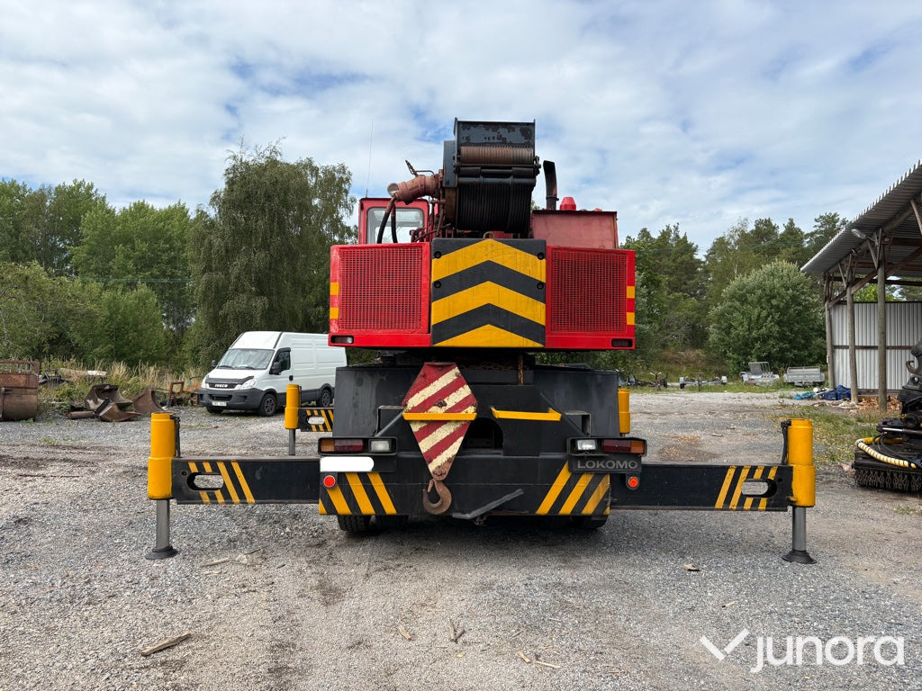 Mobilkran - Lokomo, A 351 NS - Τηλεσκοπικός γερανός: φωτογραφία 5 Mobilkran - Lokomo, A 351 NS - Τηλεσκοπικός γερανός: φωτογραφία 5