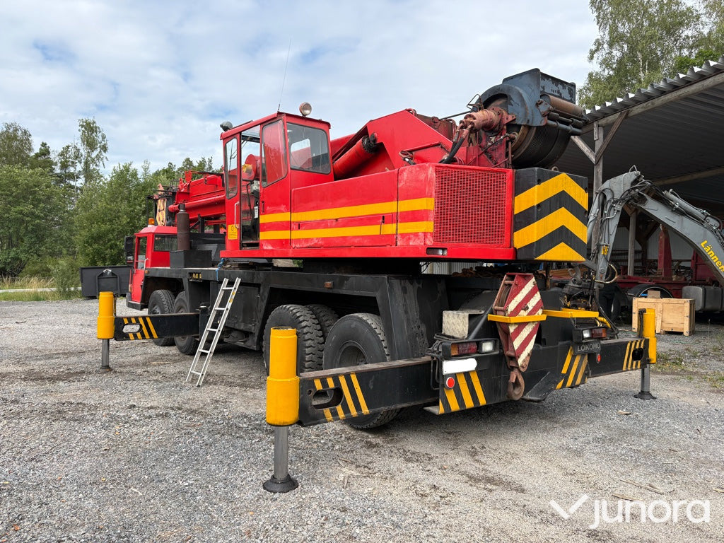 Mobilkran - Lokomo, A 351 NS - Τηλεσκοπικός γερανός: φωτογραφία 4 Mobilkran - Lokomo, A 351 NS - Τηλεσκοπικός γερανός: φωτογραφία 4