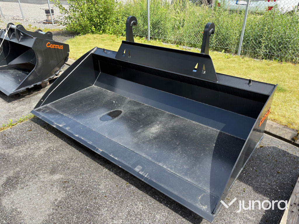 Planeringsskopa - Carrus, 1300L - Κουβάς για φορτωτή: φωτογραφία 2 Planeringsskopa - Carrus, 1300L - Κουβάς για φορτωτή: φωτογραφία 2
