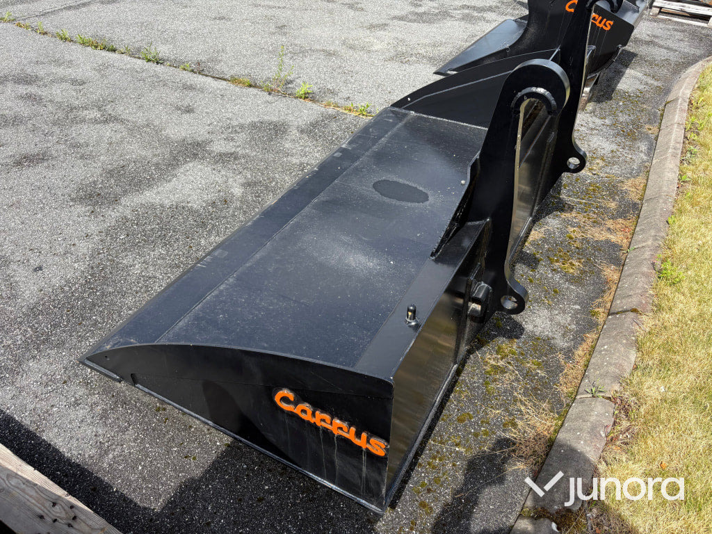 Planeringsskopa - Carrus, 1300L - Κουβάς για φορτωτή: φωτογραφία 4 Planeringsskopa - Carrus, 1300L - Κουβάς για φορτωτή: φωτογραφία 4