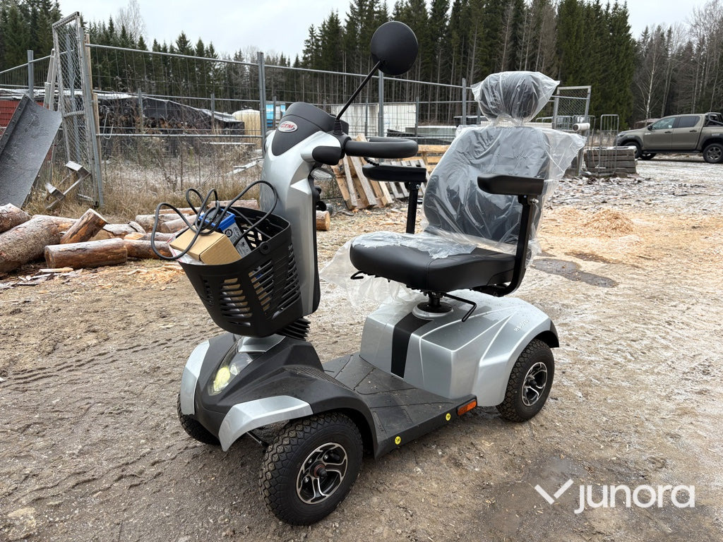 Promenadskoter - C.T.M HS-520 - Μοτοσικλέτα: φωτογραφία 1 Promenadskoter - C.T.M HS-520 - Μοτοσικλέτα: φωτογραφία 1