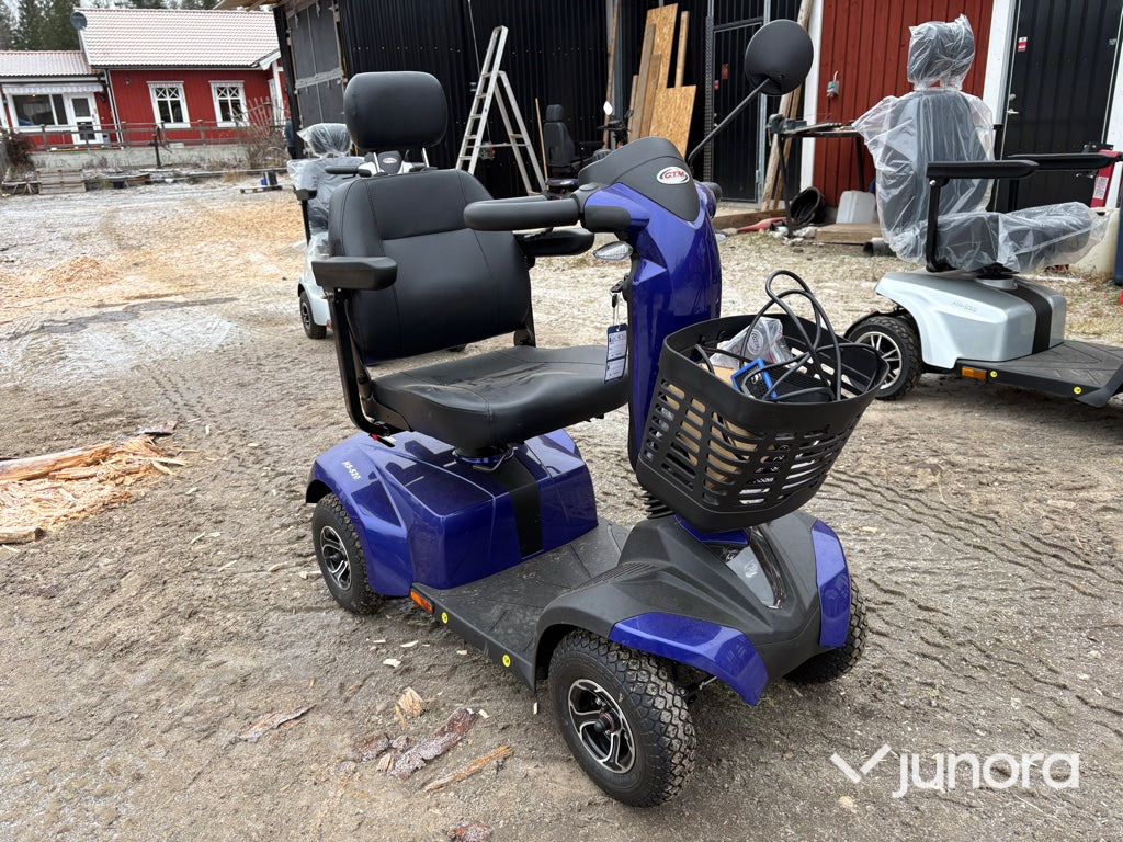 Promenadskoter - C.T.M HS-520 - Μοτοσικλέτα: φωτογραφία 3 Promenadskoter - C.T.M HS-520 - Μοτοσικλέτα: φωτογραφία 3