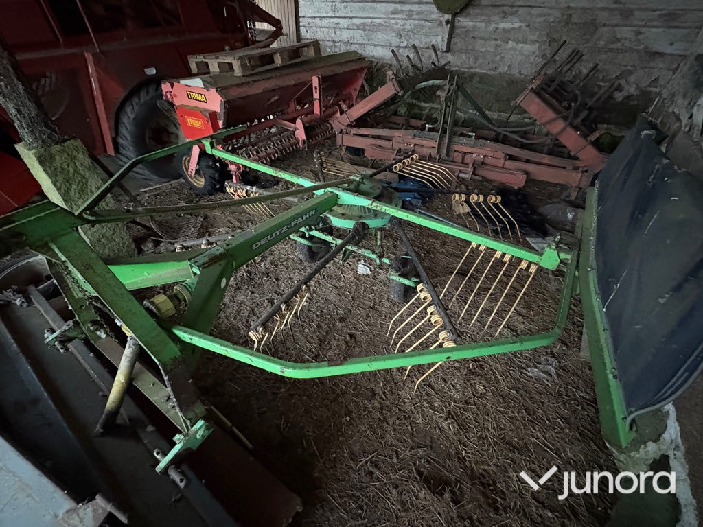 Rotorsträngläggare - Deutz-Fahr - Χορτοσυλλέκτης: φωτογραφία 1 Rotorsträngläggare - Deutz-Fahr - Χορτοσυλλέκτης: φωτογραφία 1