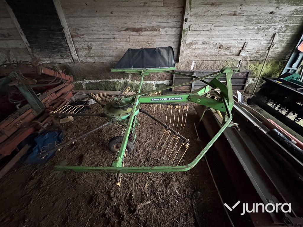 Rotorsträngläggare - Deutz-Fahr - Χορτοσυλλέκτης: φωτογραφία 5 Rotorsträngläggare - Deutz-Fahr - Χορτοσυλλέκτης: φωτογραφία 5