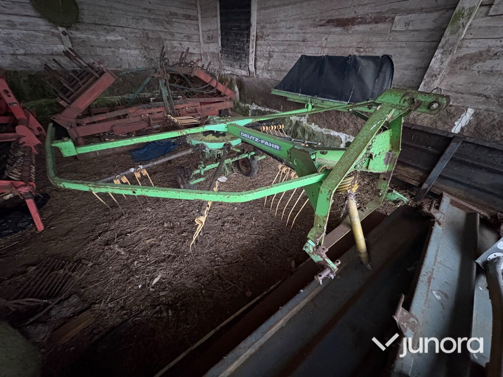 Rotorsträngläggare - Deutz-Fahr - Χορτοσυλλέκτης: φωτογραφία 2 Rotorsträngläggare - Deutz-Fahr - Χορτοσυλλέκτης: φωτογραφία 2