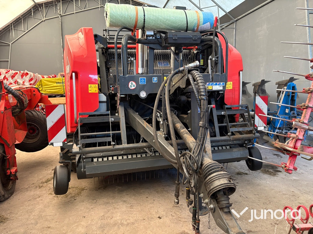 Rundbalspress & Inplastare - Kuhn FBP 3135 Intelliwrap - Χορτοδετική μηχανή στρόγγυλης μπάλας, Μηχάνημα περιτύλιξης: φωτογραφία 3 Rundbalspress & Inplastare - Kuhn FBP 3135 Intelliwrap - Χορτοδετική μηχανή στρόγγυλης μπάλας, Μηχάνημα περιτύλιξης: φωτογραφία 3
