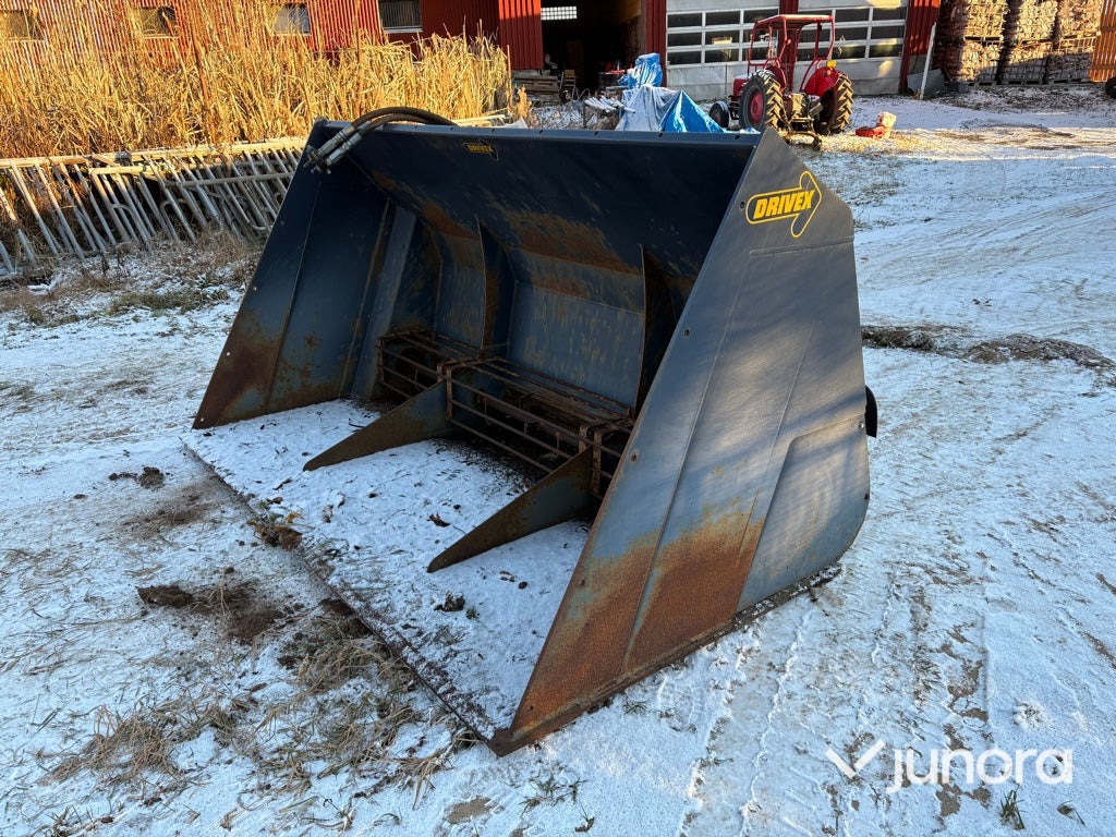 Sandspridare - DRIVEX SS30-BM - Αλατιέρα: φωτογραφία 1 Sandspridare - DRIVEX SS30-BM - Αλατιέρα: φωτογραφία 1