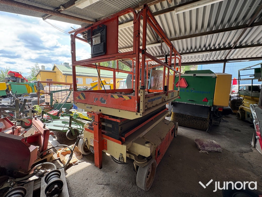 Saxlift - JLG Industries, 2658E - Ψαλιδωτό ανυψωτικό: φωτογραφία 5 Saxlift - JLG Industries, 2658E - Ψαλιδωτό ανυψωτικό: φωτογραφία 5