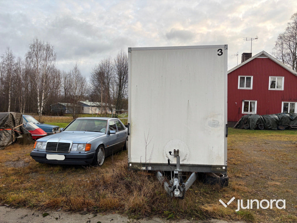 Skåpsläp - Hapert K - Ρυμούλκα κόφα: φωτογραφία 2 Skåpsläp - Hapert K - Ρυμούλκα κόφα: φωτογραφία 2