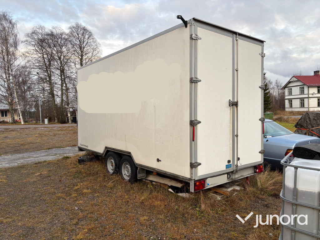 Skåpsläp - Hapert K - Ρυμούλκα κόφα: φωτογραφία 5 Skåpsläp - Hapert K - Ρυμούλκα κόφα: φωτογραφία 5