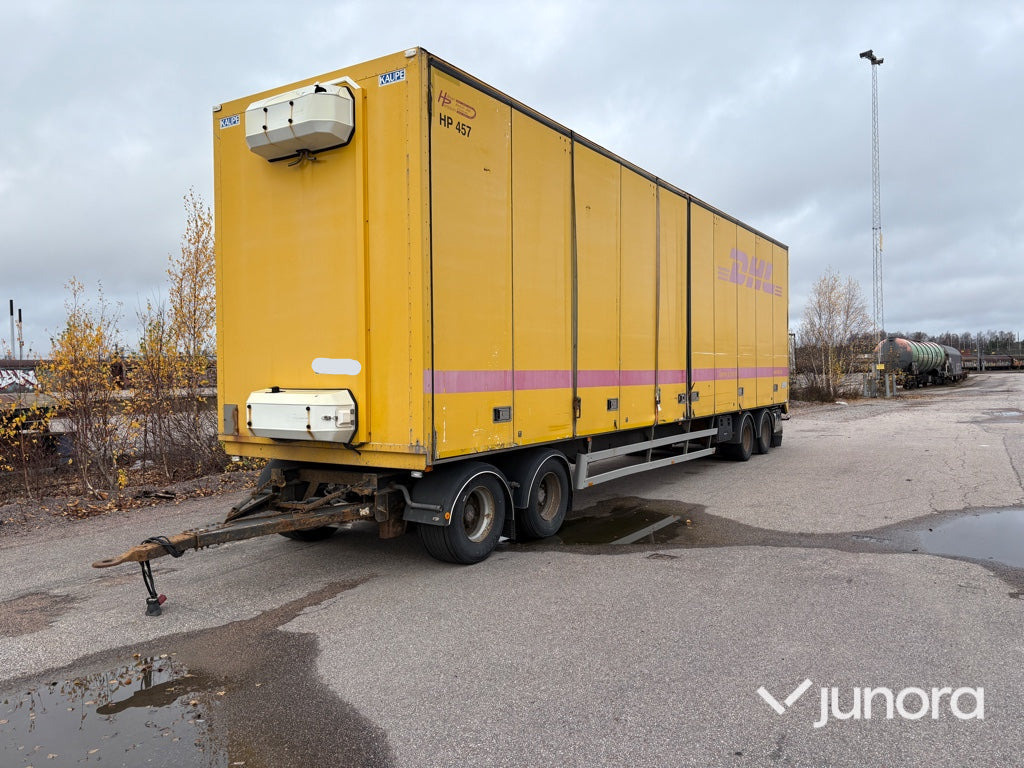 Skåpsläp - Kaupe 12.6 4UTPE - Ρυμούλκα κόφα: φωτογραφία 1 Skåpsläp - Kaupe 12.6 4UTPE - Ρυμούλκα κόφα: φωτογραφία 1