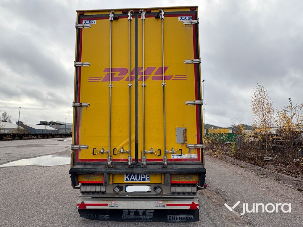 Skåpsläp - Kaupe 12.6 4UTPE - Ρυμούλκα κόφα: φωτογραφία 3 Skåpsläp - Kaupe 12.6 4UTPE - Ρυμούλκα κόφα: φωτογραφία 3