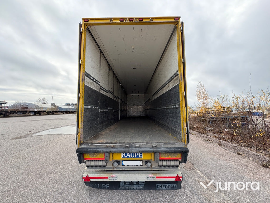 Skåpsläp - Kaupe 12.6 4UTPE - Ρυμούλκα κόφα: φωτογραφία 5 Skåpsläp - Kaupe 12.6 4UTPE - Ρυμούλκα κόφα: φωτογραφία 5