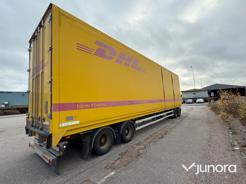 Skåpsläp - Kaupe 12.6 4UTPE - Ρυμούλκα κόφα: φωτογραφία 4 Skåpsläp - Kaupe 12.6 4UTPE - Ρυμούλκα κόφα: φωτογραφία 4