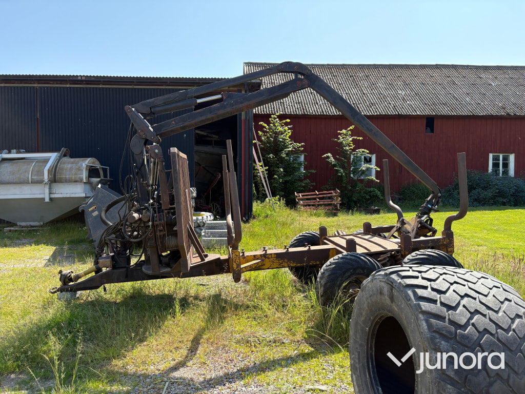 Skogsvagn - Mowi 2245 - Δασική ρυμούλκα: φωτογραφία 4 Skogsvagn - Mowi 2245 - Δασική ρυμούλκα: φωτογραφία 4