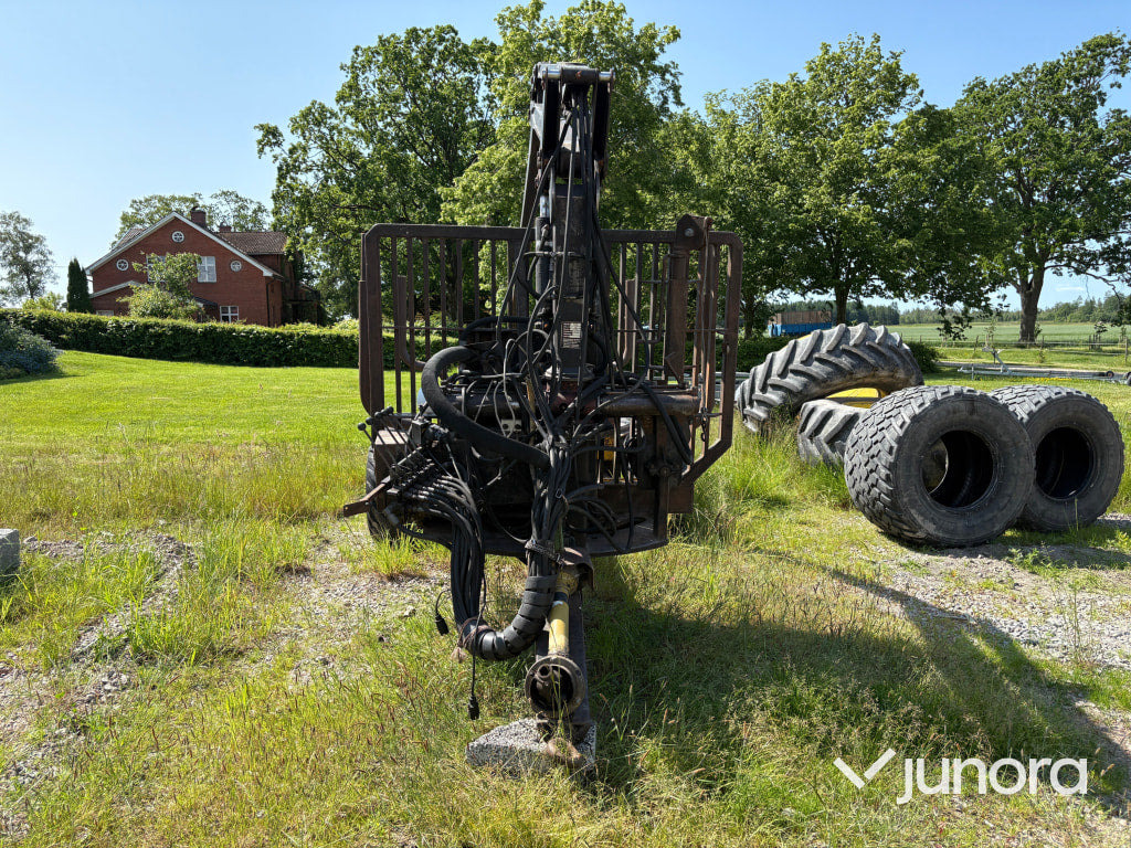 Skogsvagn - Mowi 2245 - Δασική ρυμούλκα: φωτογραφία 2 Skogsvagn - Mowi 2245 - Δασική ρυμούλκα: φωτογραφία 2