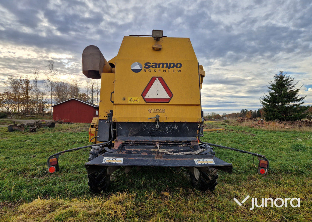 Skördetröska - Sampo Rosenlew, 2075 - Θεριζοαλωνιστική μηχανή: φωτογραφία 4 Skördetröska - Sampo Rosenlew, 2075 - Θεριζοαλωνιστική μηχανή: φωτογραφία 4