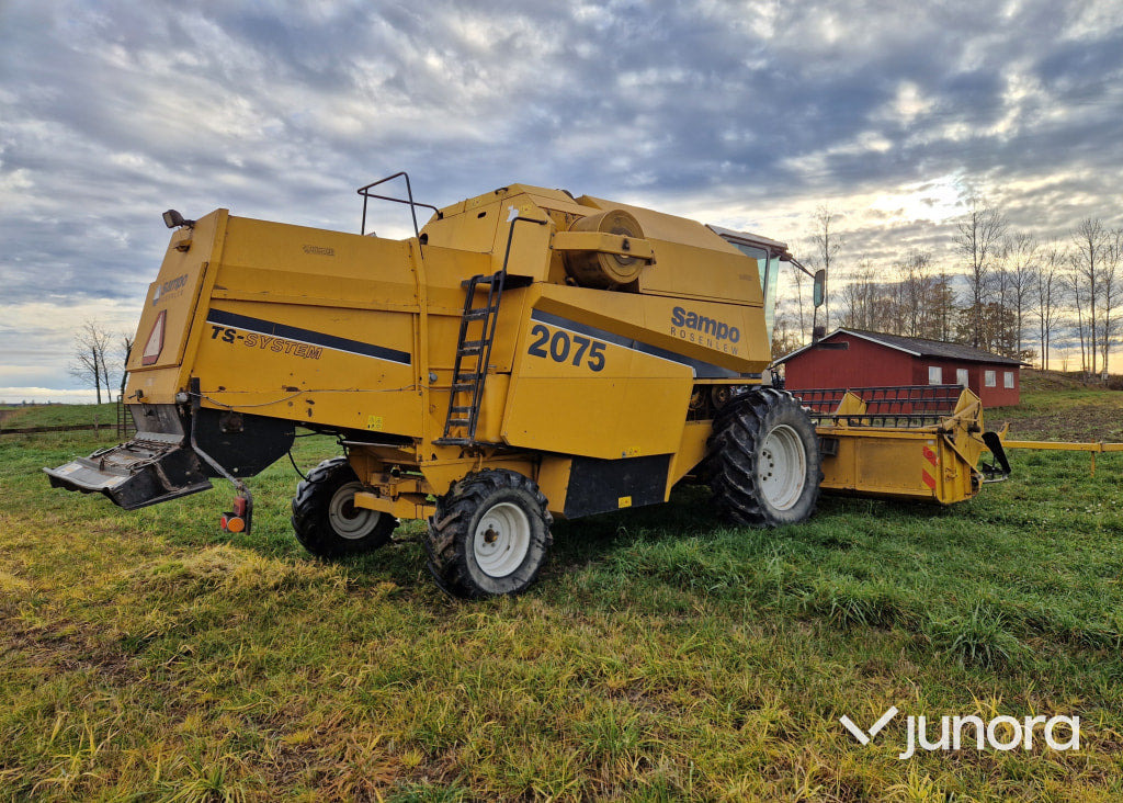 Skördetröska - Sampo Rosenlew, 2075 - Θεριζοαλωνιστική μηχανή: φωτογραφία 5 Skördetröska - Sampo Rosenlew, 2075 - Θεριζοαλωνιστική μηχανή: φωτογραφία 5