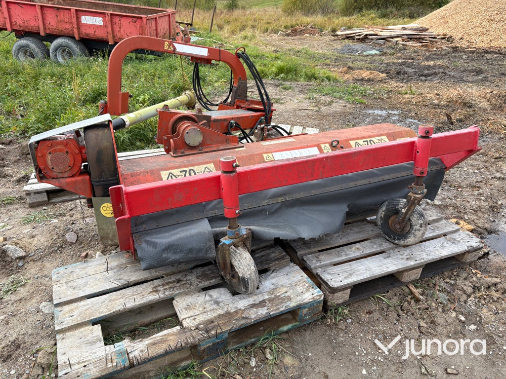 Släntklippare Dragone V 200 S - Χορτοκοπτικό: φωτογραφία 3 Släntklippare Dragone V 200 S - Χορτοκοπτικό: φωτογραφία 3