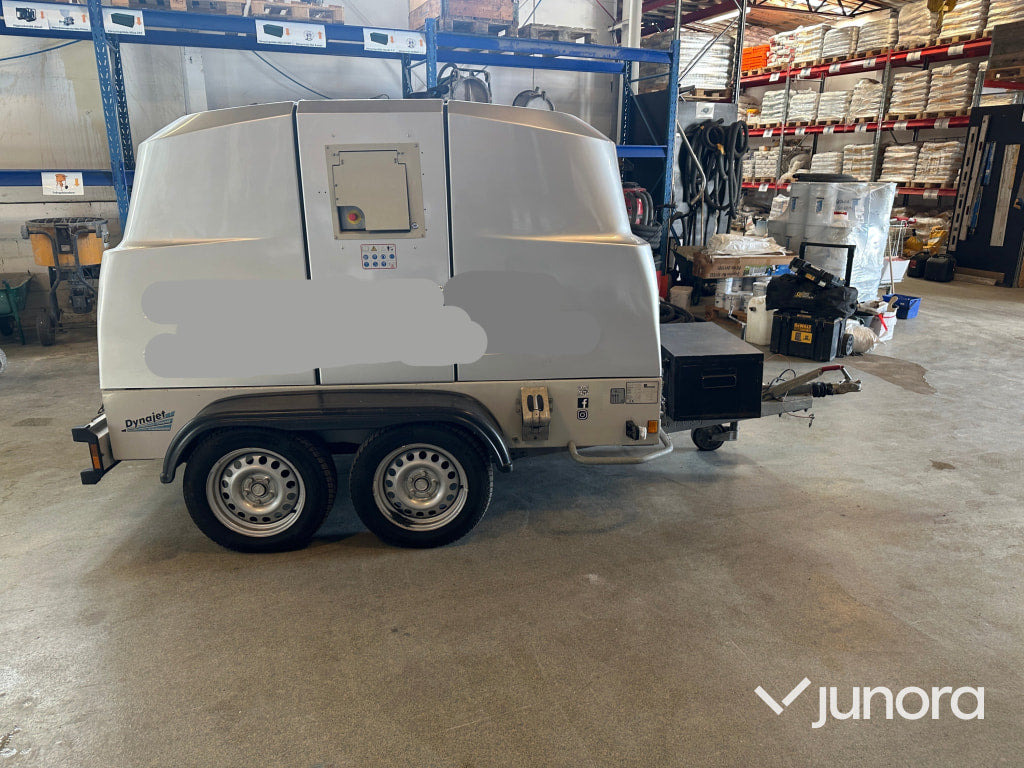 Släp - Putzmeister, Dynajet UHP 170 - Πλυστικό μηχάνημα: φωτογραφία 4 Släp - Putzmeister, Dynajet UHP 170 - Πλυστικό μηχάνημα: φωτογραφία 4