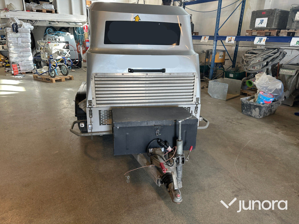 Släp - Putzmeister, Dynajet UHP 170 - Πλυστικό μηχάνημα: φωτογραφία 3 Släp - Putzmeister, Dynajet UHP 170 - Πλυστικό μηχάνημα: φωτογραφία 3