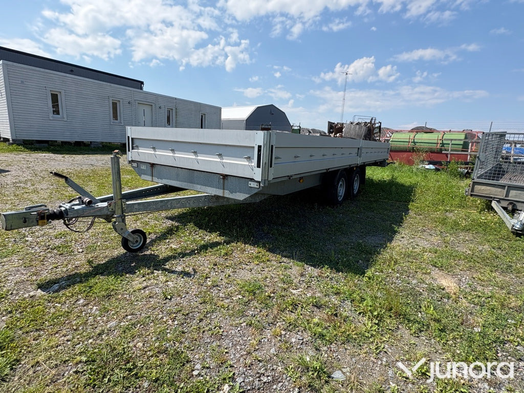 Släpkärra - Boro BR2, specialbyggd - Τρέιλερ πλατφόρμα/ Καρότσα: φωτογραφία 1 Släpkärra - Boro BR2, specialbyggd - Τρέιλερ πλατφόρμα/ Καρότσα: φωτογραφία 1