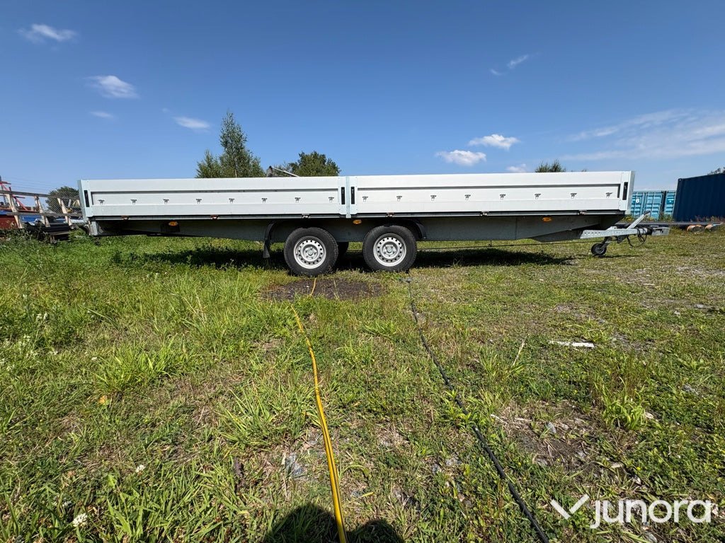 Släpkärra - Boro BR2, specialbyggd - Τρέιλερ πλατφόρμα/ Καρότσα: φωτογραφία 4 Släpkärra - Boro BR2, specialbyggd - Τρέιλερ πλατφόρμα/ Καρότσα: φωτογραφία 4