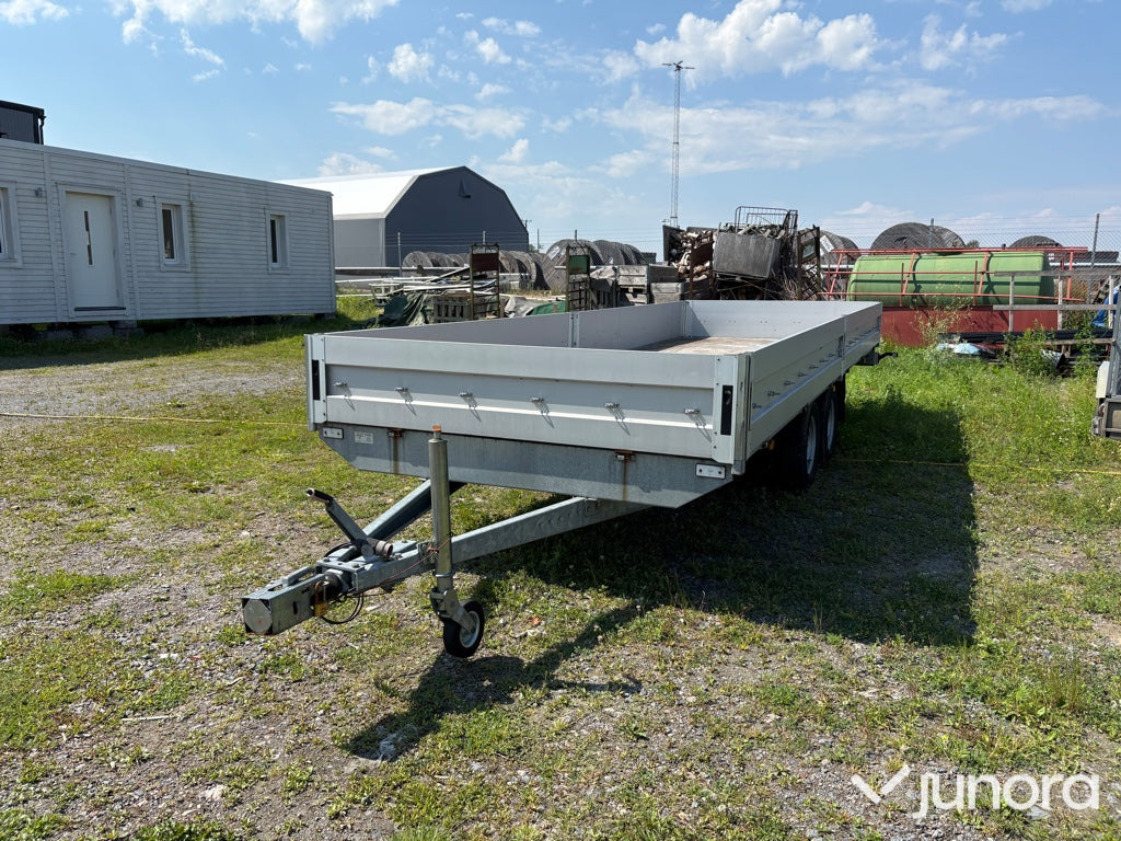 Släpkärra - Boro BR2, specialbyggd - Τρέιλερ πλατφόρμα/ Καρότσα: φωτογραφία 2 Släpkärra - Boro BR2, specialbyggd - Τρέιλερ πλατφόρμα/ Καρότσα: φωτογραφία 2