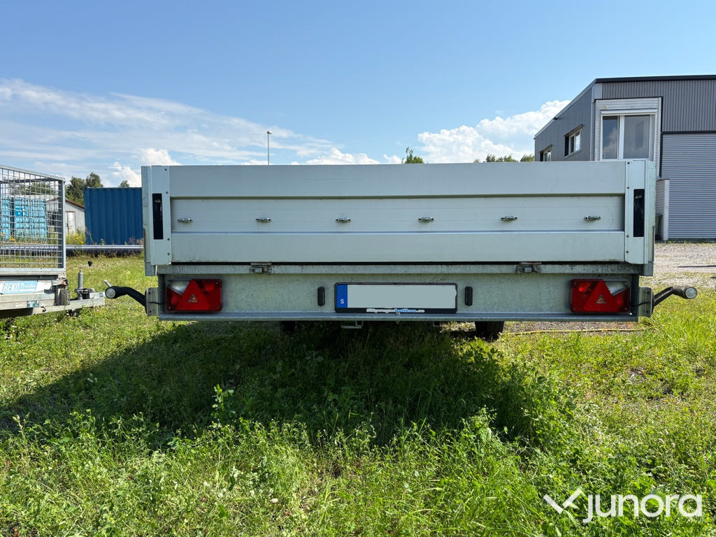 Släpkärra - Boro BR2, specialbyggd - Τρέιλερ πλατφόρμα/ Καρότσα: φωτογραφία 5 Släpkärra - Boro BR2, specialbyggd - Τρέιλερ πλατφόρμα/ Καρότσα: φωτογραφία 5