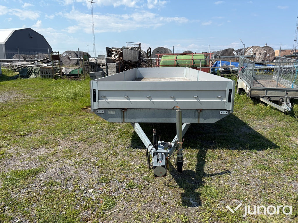 Släpkärra - Boro BR2, specialbyggd - Τρέιλερ πλατφόρμα/ Καρότσα: φωτογραφία 3 Släpkärra - Boro BR2, specialbyggd - Τρέιλερ πλατφόρμα/ Καρότσα: φωτογραφία 3